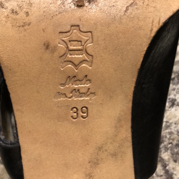 Vintage Gianni Versace Women’ size 39 heels circa 1997 - Picture 5 of 5